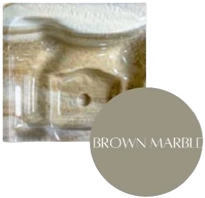 Brown marble