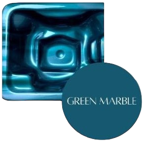 Green marble