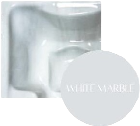 White marble