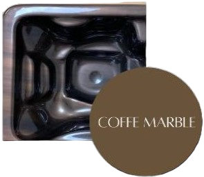 Coffe marble